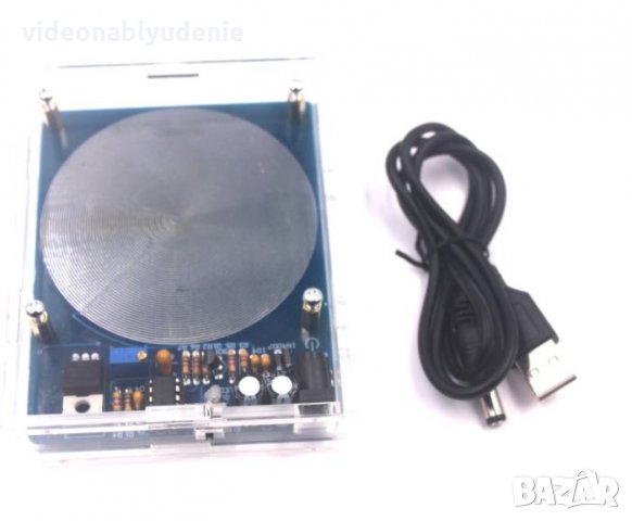 DC 5V 0.5A 7.83HZ Schumann Шуманов Генератор Резонатор Био Честотно Поле Ултра Ниски Пулсиращи Вълни, снимка 5 - Други - 30725838