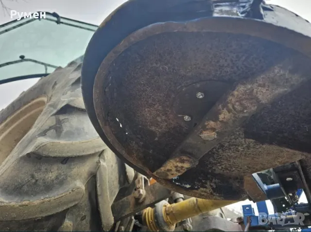 Откланяща се косачка мулчер, снимка 8 - Селскостопанска техника - 49865315