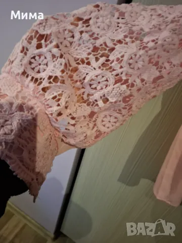 Дамска блуза с дантела, снимка 3 - Блузи с дълъг ръкав и пуловери - 49201000