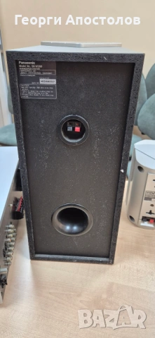 Продавам домашно кино 5.1 Panasonic SB-AFC280+SB-W280 /само толколони/ - 110 евро, снимка 11 - Тонколони - 54061657