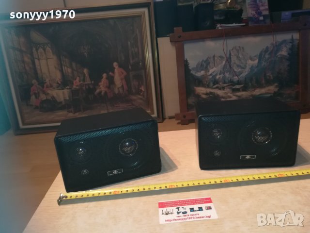RTO 2X100W METTAL ВНОС ШВЕЦИЯ 0103212012, снимка 12 - Тонколони - 32004431