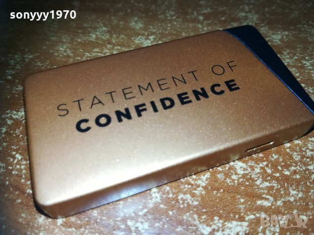 метална запалка с реотан-confidence, снимка 9 - Запалки - 30181479