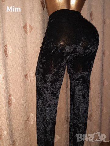 L/XL Черен клин от мек плюш &, снимка 2 - Клинове - 38778249