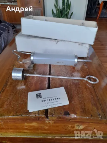 Стар шприц за медицински промивки #3, снимка 4 - Други ценни предмети - 48127808