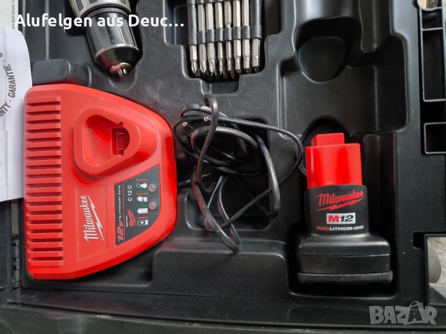 Винтоверт Milwaukee , снимка 3 - Винтоверти - 53009675