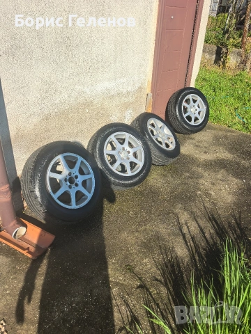 Джанти 5*100 6,5 j R15 за VW- груп