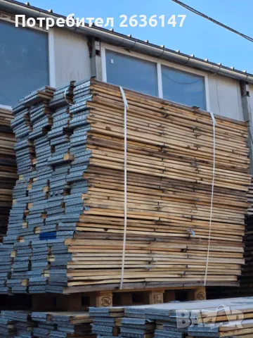 Продаваме Палетни страници , снимка 2 - Строителни материали - 49805484