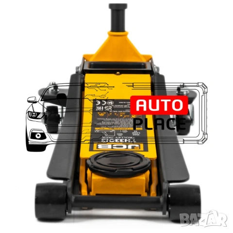 Крик крокодил 3 тона 77 – 505 мм JCB, снимка 9 - Други инструменти - 54026255