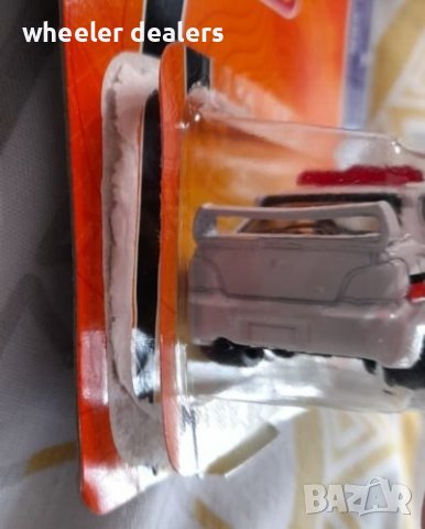 Метална количка Matchbox Subaru Impreza Police в мащаб 1:64, снимка 4 - Колекции - 39081768