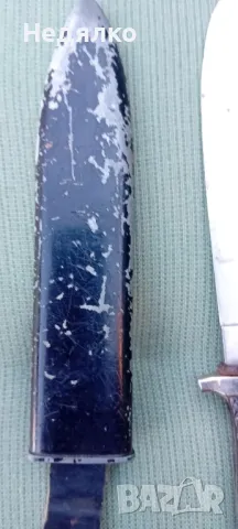 Нож Хитлер-югенд,1930г,Hubertus,Solingen, снимка 14 - Антикварни и старинни предмети - 48743687