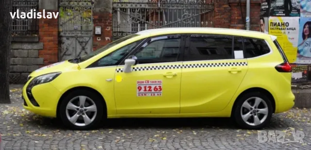 Опел Зафира Метан Газ