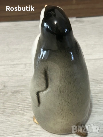 Съветска старинна порцеланова фигура ЛФЗ , снимка 7 - Колекции - 53352355