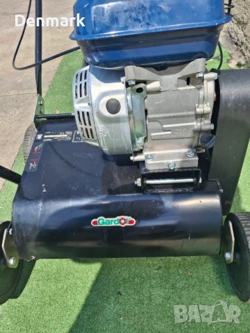 Бензинов аератот за трева , снимка 3 - Градинска техника - 54358982