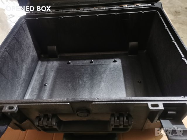 MAX MAX465H220TR Херметичен куфар, черен, 465 x 335 x 220 mm, снимка 6 - Други инструменти - 44348476