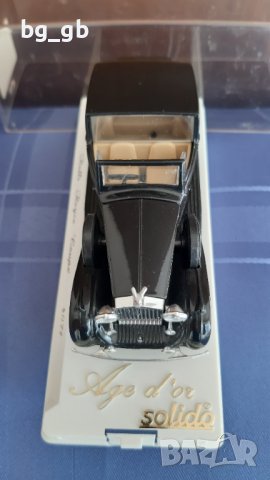 Rolls Royce Coupe 1939 Phantom III Solido 1/43, снимка 4 - Колекции - 44161170
