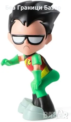 Нов Teen Titans Go! Робин, танцуваща фигура, колекционерски артикул