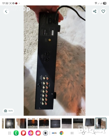 Истински Предусилвател Thule Audio Spirit PR100, снимка 11 - Ресийвъри, усилватели, смесителни пултове - 54293264