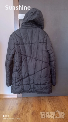 Дамско зимно дебело яке/Парка с качулка NATURE, снимка 5 - Якета - 51626082