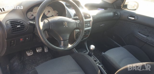 Пежо 206сс 1.6 HDI на части , снимка 6 - Автомобили и джипове - 35441335