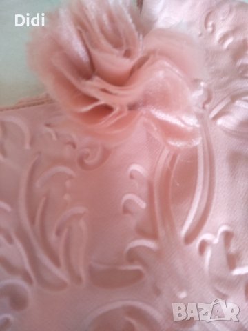 Официална рокля Екрю , снимка 2 - Рокли - 39560173