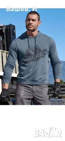 Суитшърт Engelbert Strauss, снимка 6 - Суичъри - 54002377