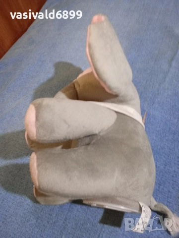 Говорещо и пеещо плюшено слонче , снимка 5 - Музикални играчки - 51917478