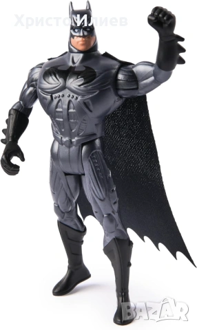 Батман фигура с кола батмобил 1995г SpinMaster, снимка 4 - Коли, камиони, мотори, писти - 54261661