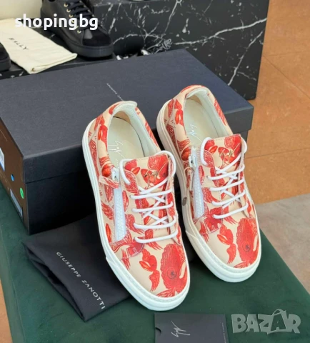 Дамски обувки GIUSEPPE ZANOTTI Tuberosa  545 лв., снимка 2 - Кецове - 51354028