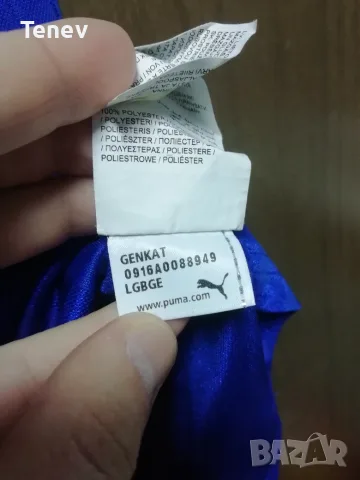 Leicester City Vardy Puma 2016-2017 оригинална тениска фланелка Лестър Варди екип , снимка 6 - Тениски - 50203131