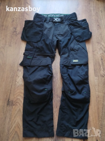 Snickers 6902 FlexiWork Trousers - мъжки работни панталони С, снимка 7 - Спортни дрехи, екипи - 54100488
