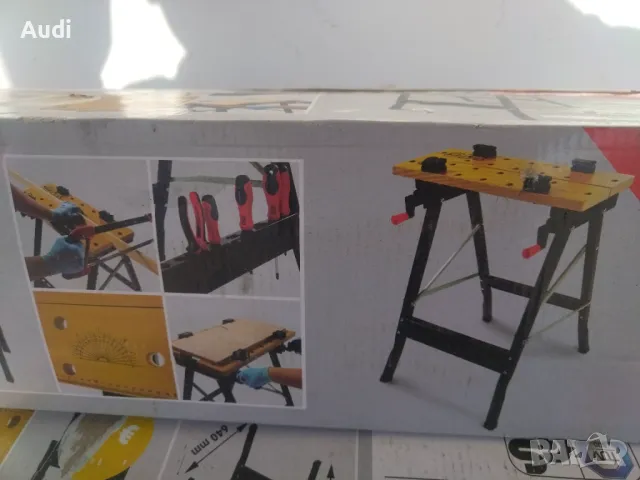 ЧИСТО НОВА!   My Project Сгъваема работна маса менгеме, снимка 6 - Менгемета - 48797088