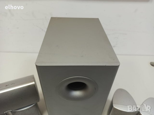 Субуфер Eltax +5колонки, снимка 3 - Тонколони - 31150355