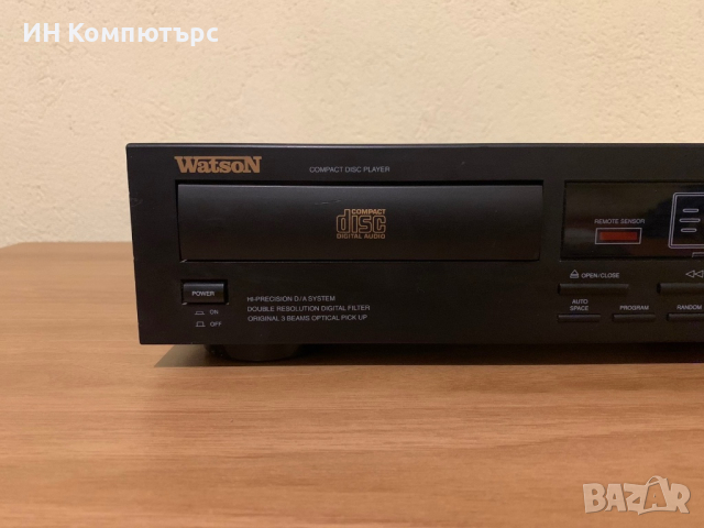 Продавам сиди плеър Watson, снимка 3 - Аудиосистеми - 44810681
