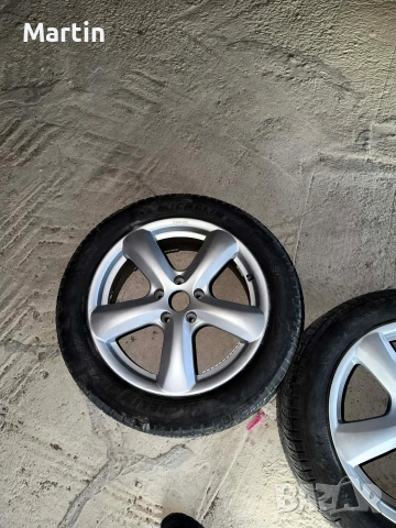 5x112 17 джантите за добро състояние, снимка 3 - Гуми и джанти - 53934194