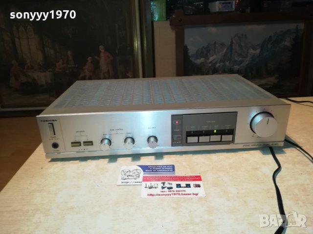toshiba stereo amplifier-made in japan 2612201807, снимка 7 - Ресийвъри, усилватели, смесителни пултове - 31227771