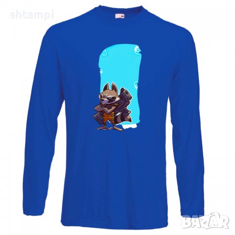 Мъжка тениска Marvel Rocket Racoon 1  Игра,Изненада,Подарък,Геймър,, снимка 8 - Тениски - 36790725