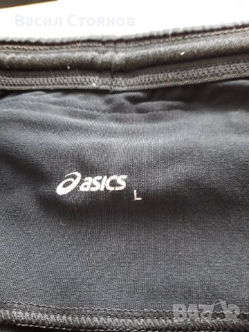 Асикс / Asics долнище - клин L, снимка 3 - Спортни дрехи, екипи - 40591165