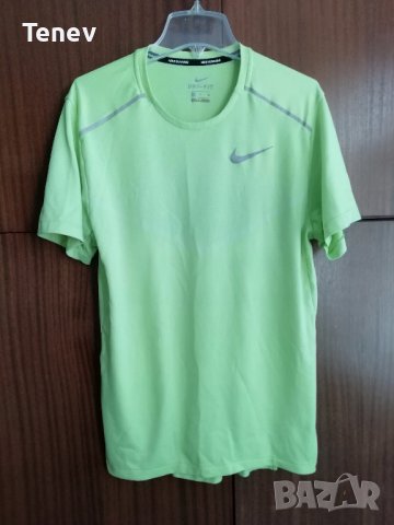 Nike Running оригинална мъжка спортна тениска фланелка S