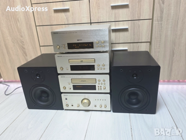 ✨🔥 DENON HI-FI АУДИОСИСТЕМА – ПЪЛЕН КОМПЛЕКТ! 🔥✨, снимка 4 - Ресийвъри, усилватели, смесителни пултове - 52902873
