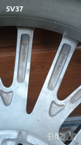 19" BMW Style 635 Factory wheels rims OEM G30/G31 (2017-2023), снимка 12 - Гуми и джанти - 53035769