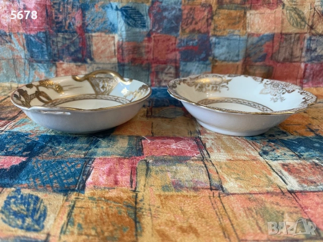 Японски купички Noritake, снимка 2 - Антикварни и старинни предмети - 54295062