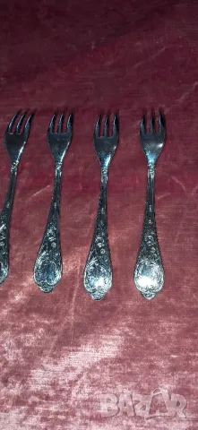 Стари десертни вилици , снимка 9 - Антикварни и старинни предмети - 48765573