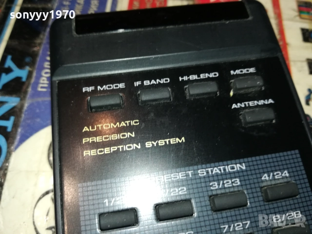 ONKYO RC-165T AUDIO REMOTE CONTROL 2310252016, снимка 17 - Ресийвъри, усилватели, смесителни пултове - 52158951