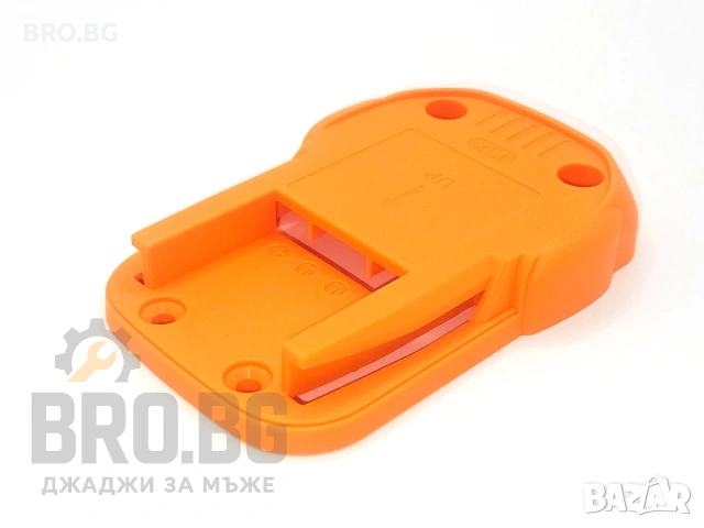 Стойка / държач за инструмент / уред Dewalt / Makita / Milwaukee / Bosch / Ridgid, снимка 10 - Други инструменти - 54352498