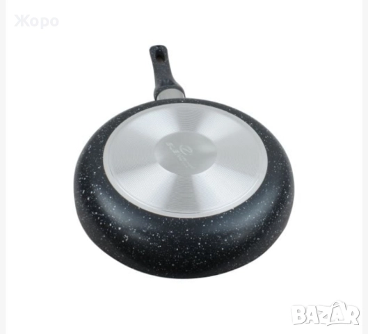 Комплект тигани, Не-залепващо покритие, 22 MG + 24 MG + 26 MG + 28 MG , снимка 5 - Съдове за готвене - 52525036