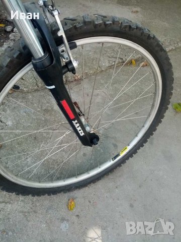 SCOTT AMERICA - Рамка , снимка 13 - Части за велосипеди - 14676712