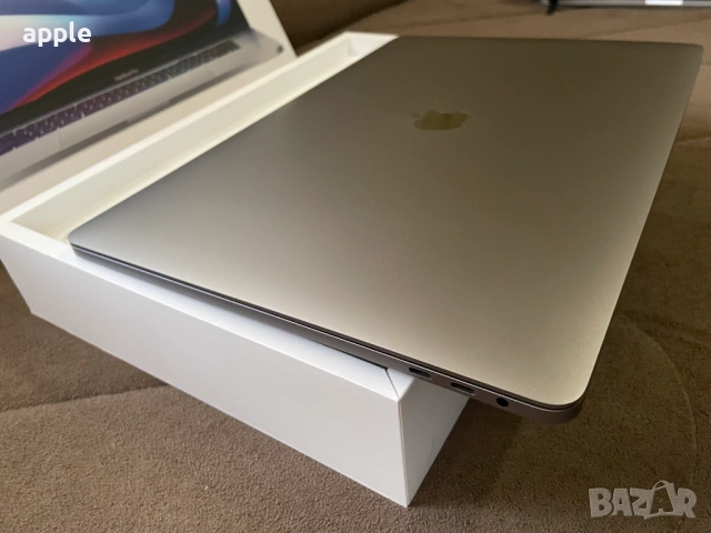 16" Core i7 MacBook Pro A2141 (2019) Space Gray-i7/16GB RAM/512GB SSD-КАТО НОВ, снимка 8 - Лаптопи за дома - 52708772