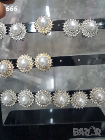 Обеци, снимка 5 - Обеци - 40715657