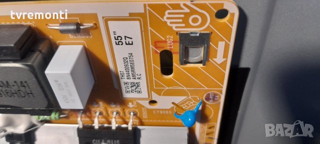 ЗАХРАНВАЩА ПЛАТА PSU BN44-00932Q - SAMSUNG UE55RU7400U, снимка 2 - Части и Платки - 35524156
