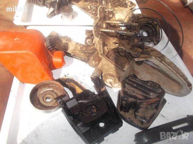 щил мs 270 на части, снимка 2 - Градинска техника - 29985620